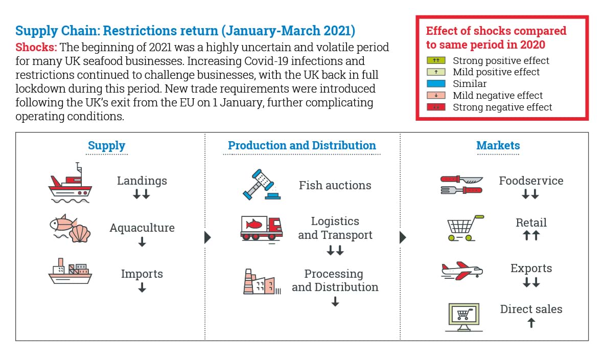 Latest UK seafood sector review shows Brexit and Covid-19 impacts but ...