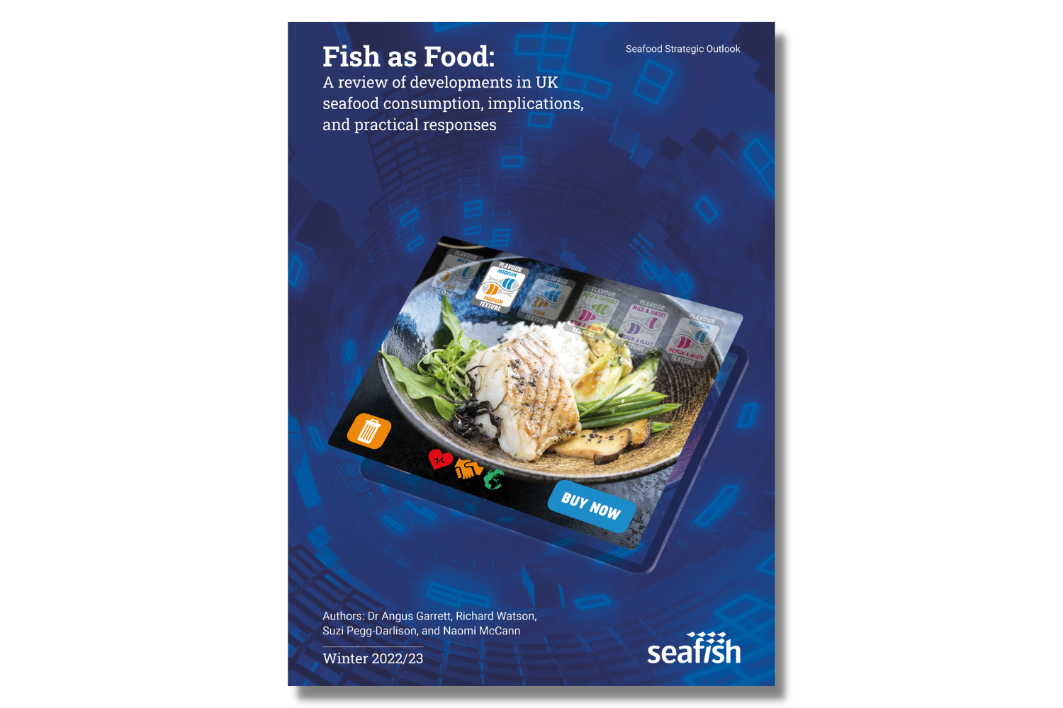 cover image of the Fish as Food report