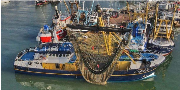 The Sumwing beam trawl.