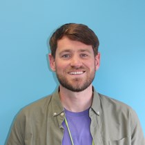 photo of Nick Patience, economist for Seafish