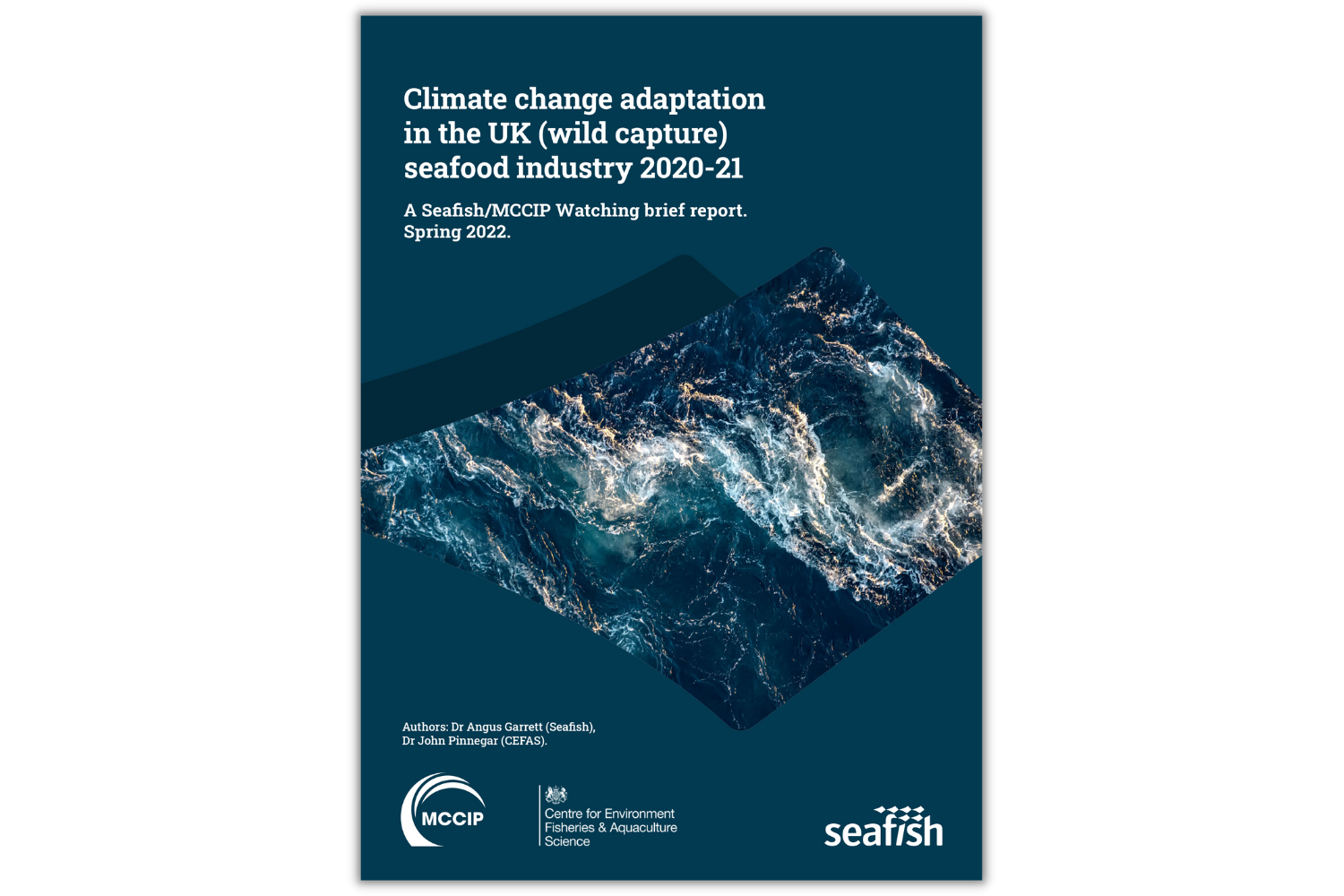 Cover of 2020-21 Climate Change Adaptation Watching brief report